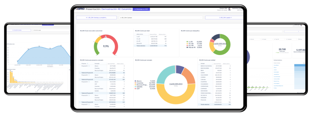 DataMAX: fuentes conectadas y una sola versión de la cifra