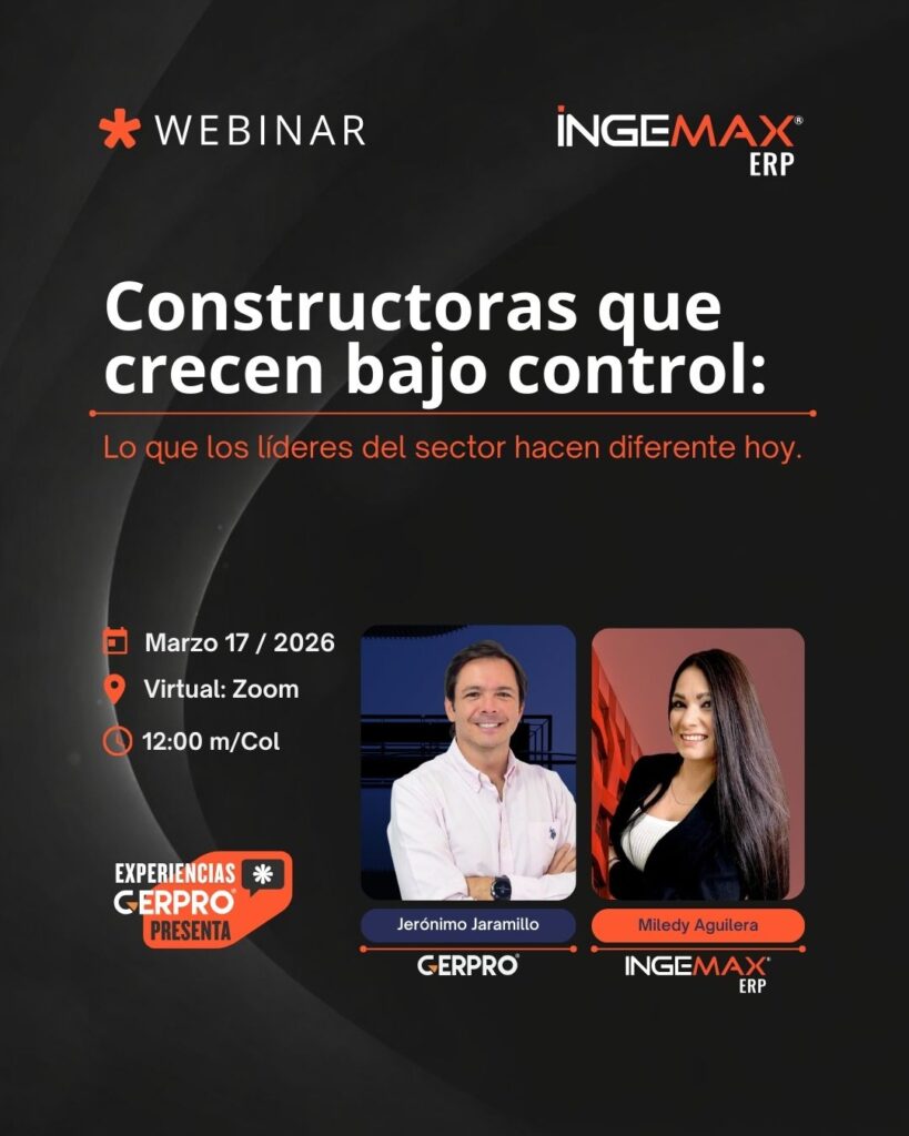 Webinar 17 de Marzo